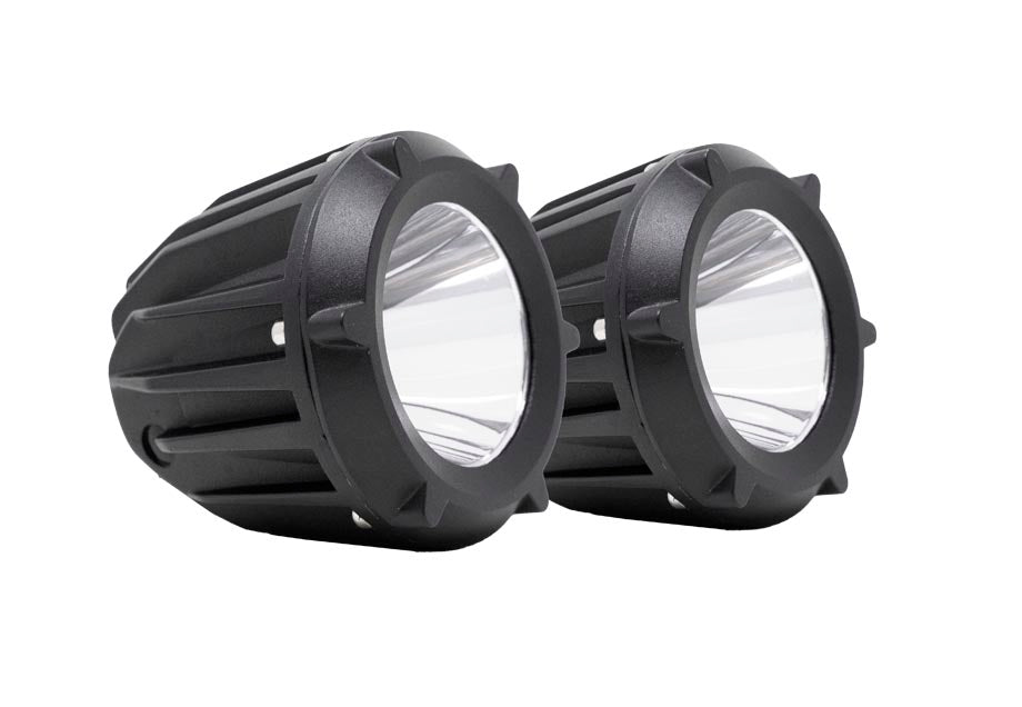 Cali Raised Low Profile Ditch Light Bracket Kit | Toyota Tacoma (2016-2023)