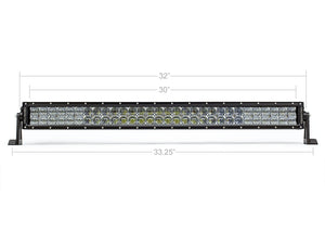 Cali Raised Lower Bumper Hidden 32 Inch LED Light Bar Bracket Kit | Toyota 4Runner (2003-2009)