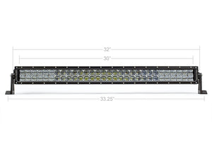 Cali raised 32 Inch Hidden Grille LED Light Bar Brackets Kit | Toyota 4Runner (2014-2022)