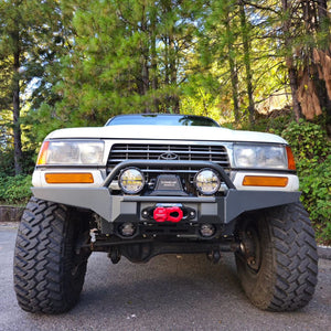 Dissent Off-Road Extreme Clearance Front Bumper | Toyota Land Cruiser 80 Series (1990-1997)