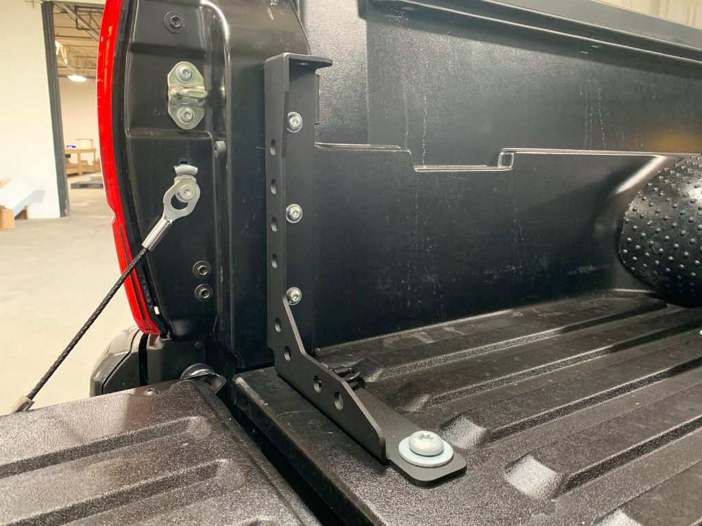 Cali Raised Bed Channel Supports - Toyota Tacoma (2005-2022)