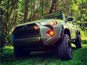 Cali Raised LED Fog Light Pod Replacement Bracket Kit | Toyota 4Runner (2014-2022)