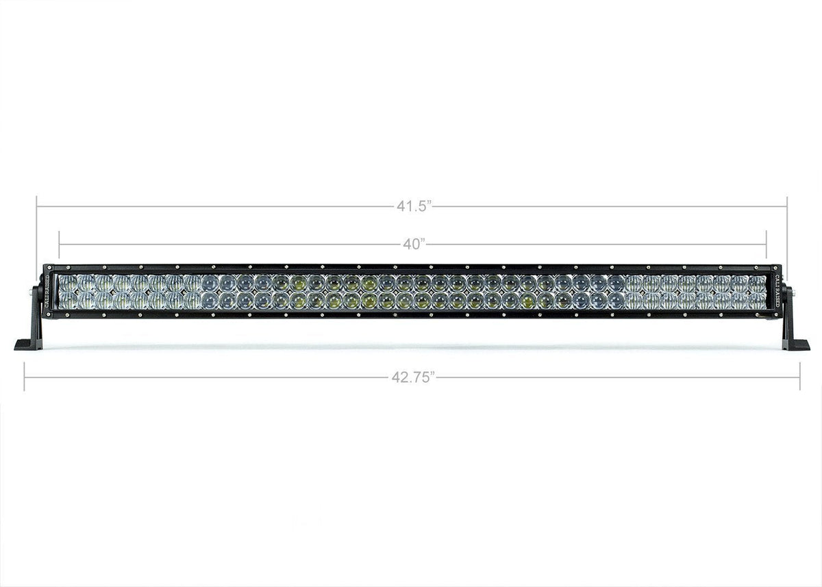 Cali Raised 42 Inch  Hidden Grille Curved LED Light Bar Mounting Brackets | Toyota Tundra (2014-2021)