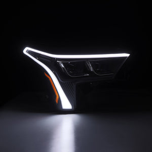 AlphaRex LUXX-Series LED Projector Headlights (Black) | Toyota Sequoia (2022-2024)