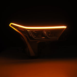 AlphaRex LUXX-Series LED Projector Headlights (Black) | Toyota Tundra (2022-2024)