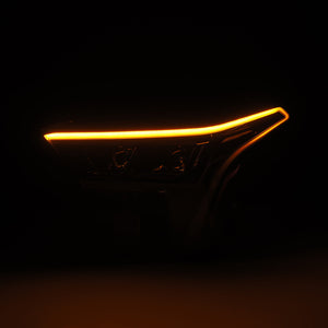 AlphaRex LUXX-Series LED Projector Headlights (Alpha Black) | Toyota Sequoia (2022-2024)