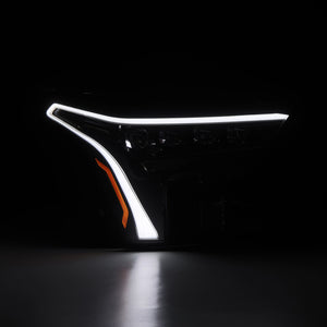 AlphaRex NOVA-Series LED Projector Headlights (Alpha Black) | Toyota Tundra (2022-2024)