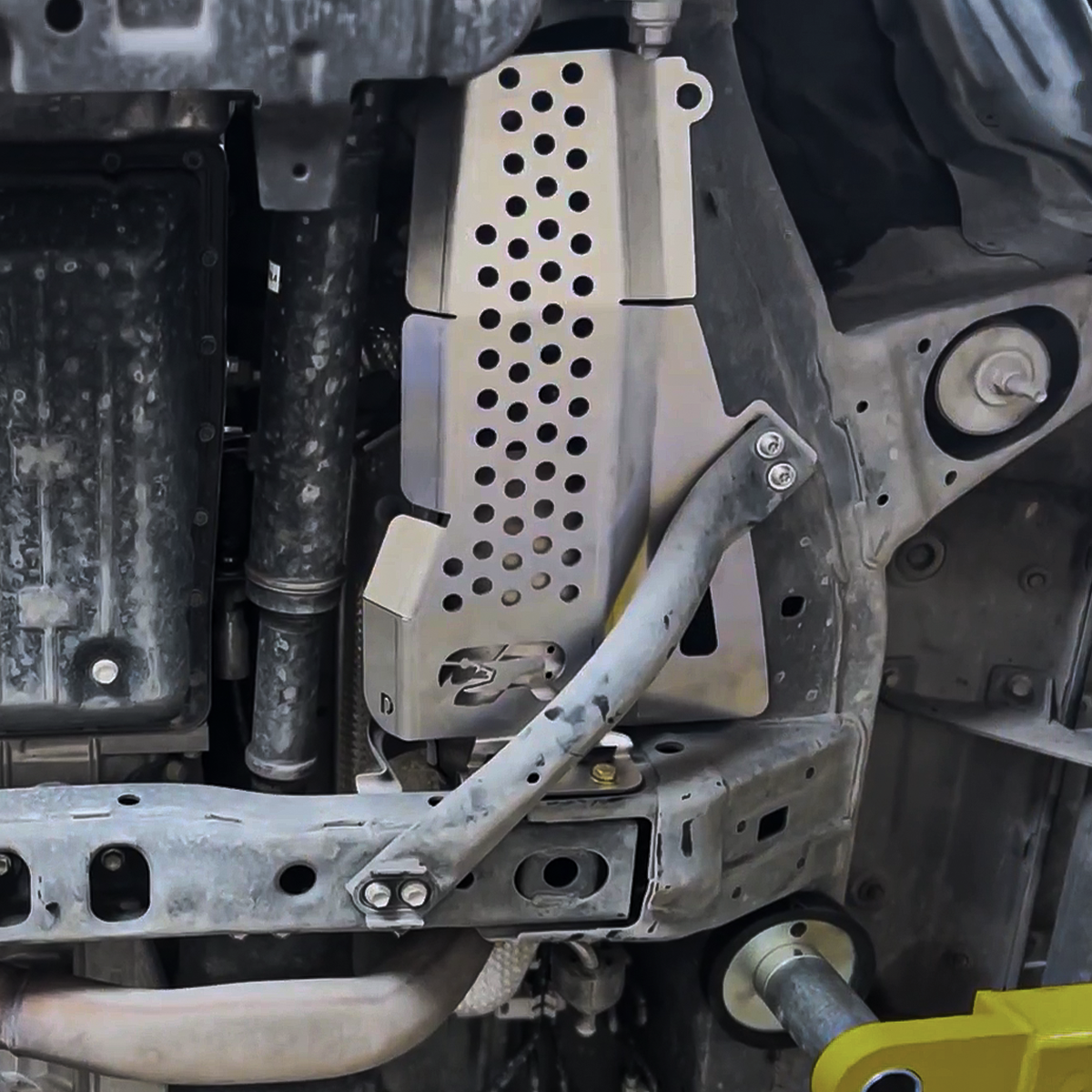 Cali Raised Catalytic Converter Shield | Toyota 4Runner (2014-2023)