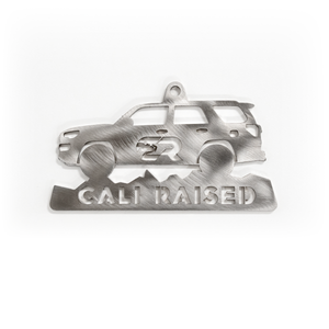 Cali Raised LED 2024 4Runner Christmas Tree Ornament