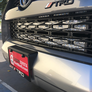 Cali raised 32 Inch Hidden Grille LED Light Bar Brackets Kit | Toyota 4Runner (2014-2022)