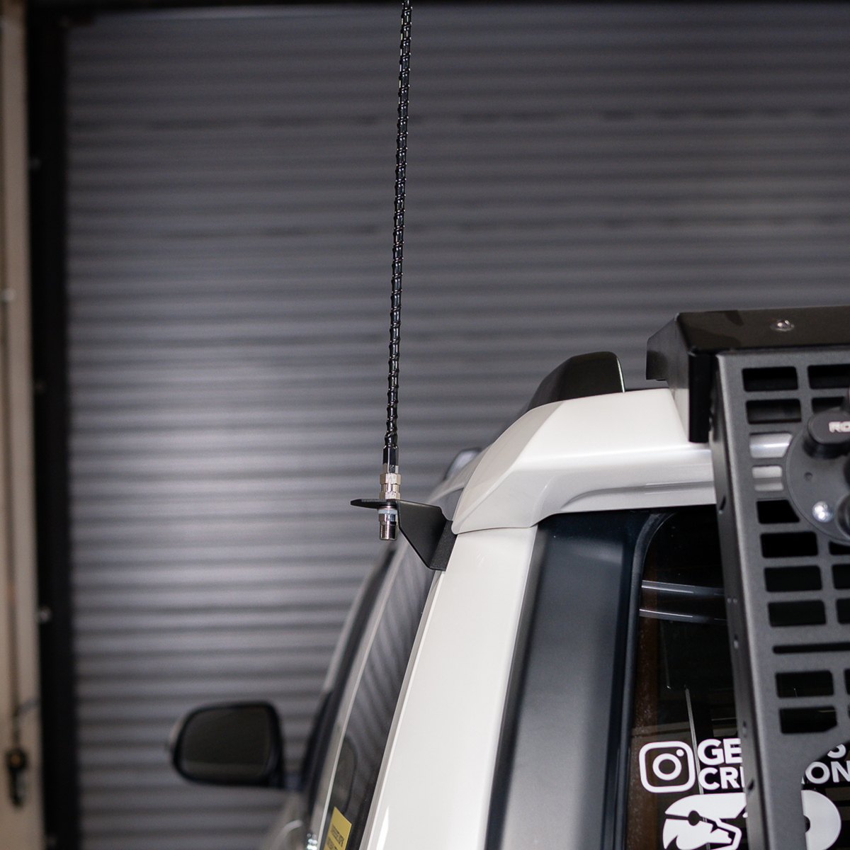 Cali Raised Rear Antenna Mount | 4Runner (2010-2024)