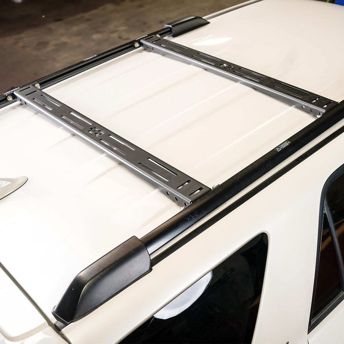 Cali Raised Roof Cross Bars | Toyota 4Runner (2010-2024)