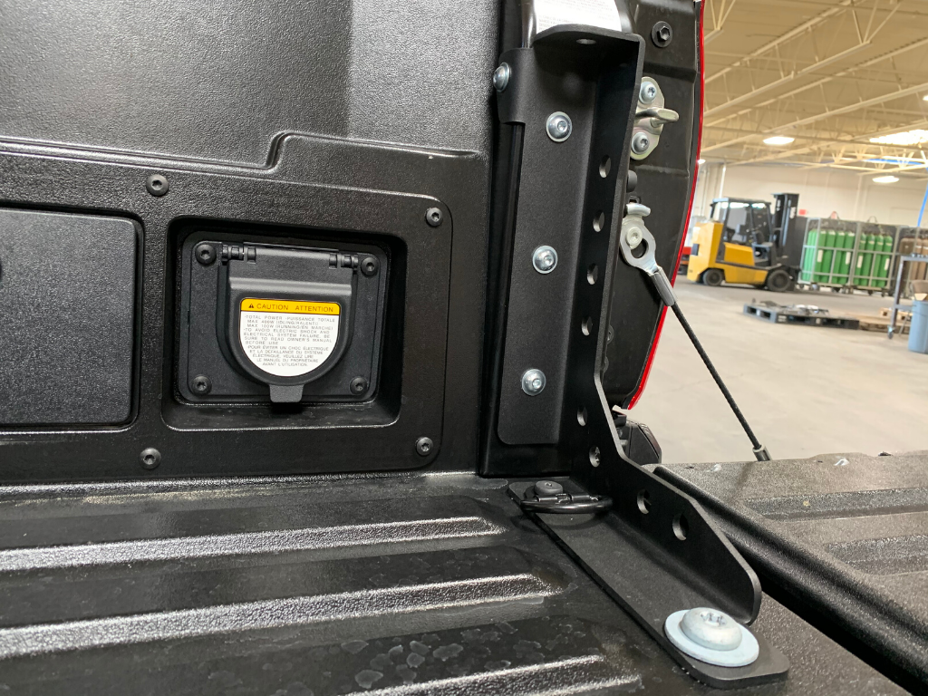 Cali Raised Bed Channel Supports - Toyota Tacoma (2005-2022)