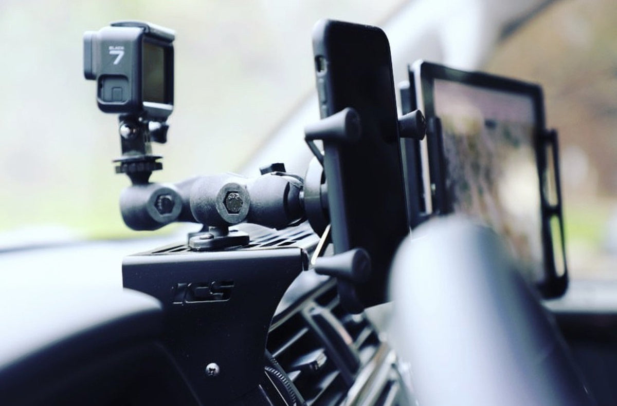 ICS FAB Dash Mount | Toyota 4Runner 2010-2024