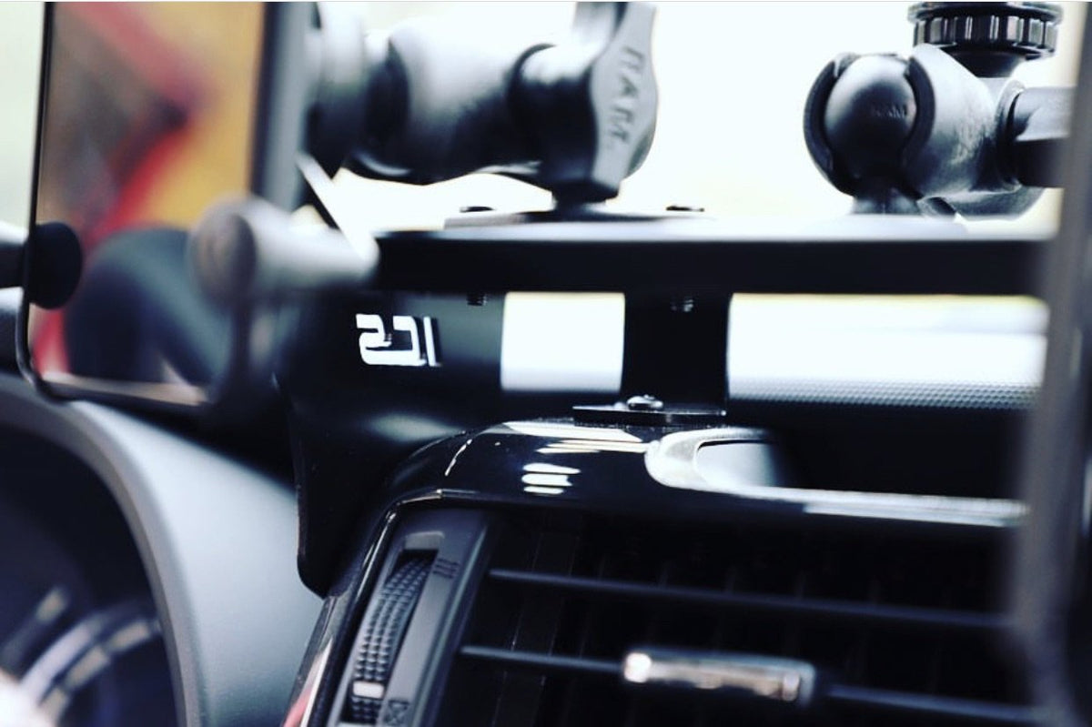 ICS FAB Dash Mount | Toyota 4Runner 2010-2024