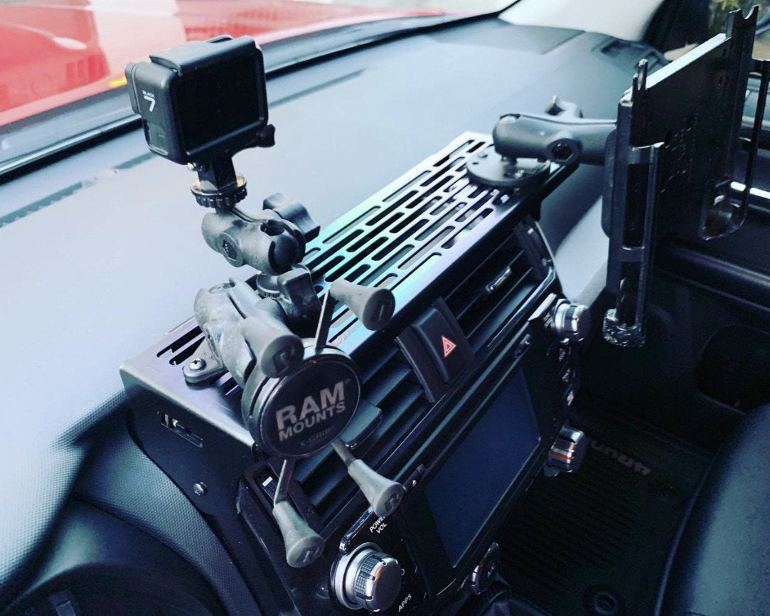 ICS FAB Dash Mount | Toyota 4Runner 2010-2024