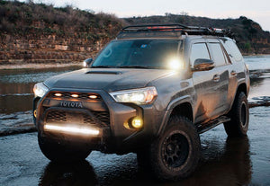 Cali Raised Low Profile LED Ditch Light Brackets | Toyota 4Runner (2010-2024)