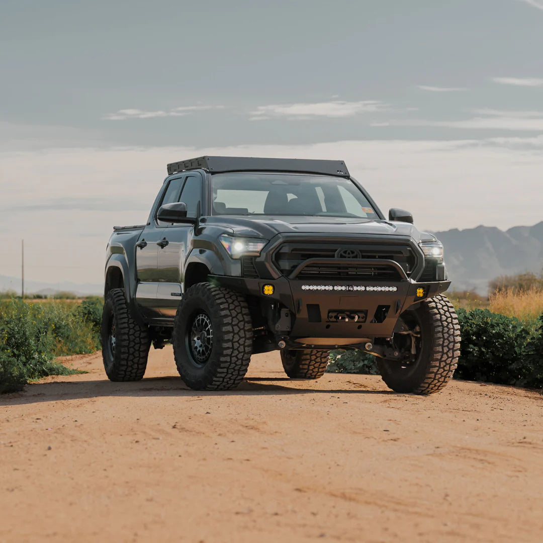 C4 Fabrication Overland Front Bumper | Toyota Tacoma (2024-2025)