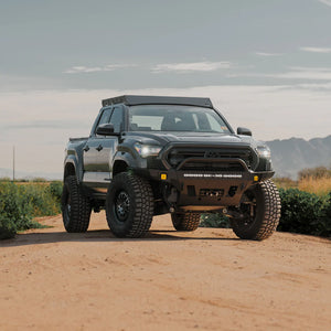 C4 Fabrication Overland Front Bumper | Toyota Tacoma (2024-2025)