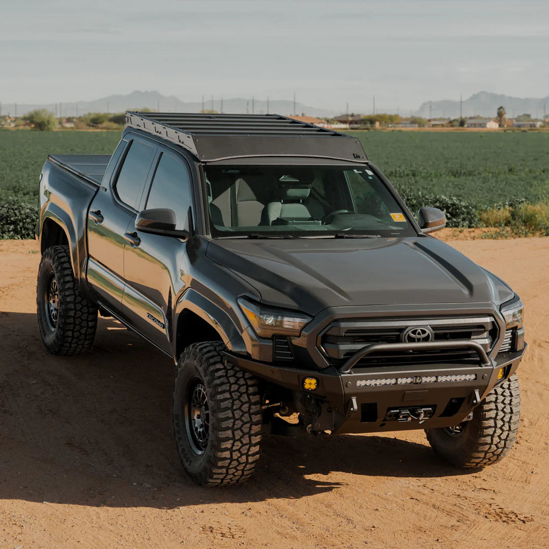C4 Fabrication Overland Front Bumper | Toyota Tacoma (2024-2025)