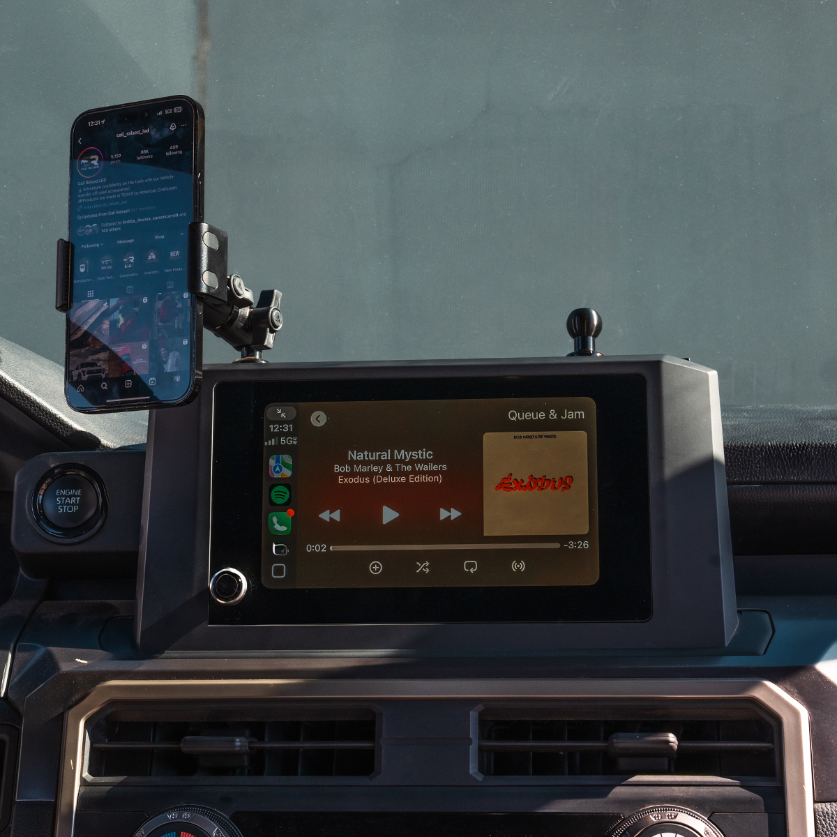 Cali Raised Dash Mount | Toyota Tacoma (2024-2026)