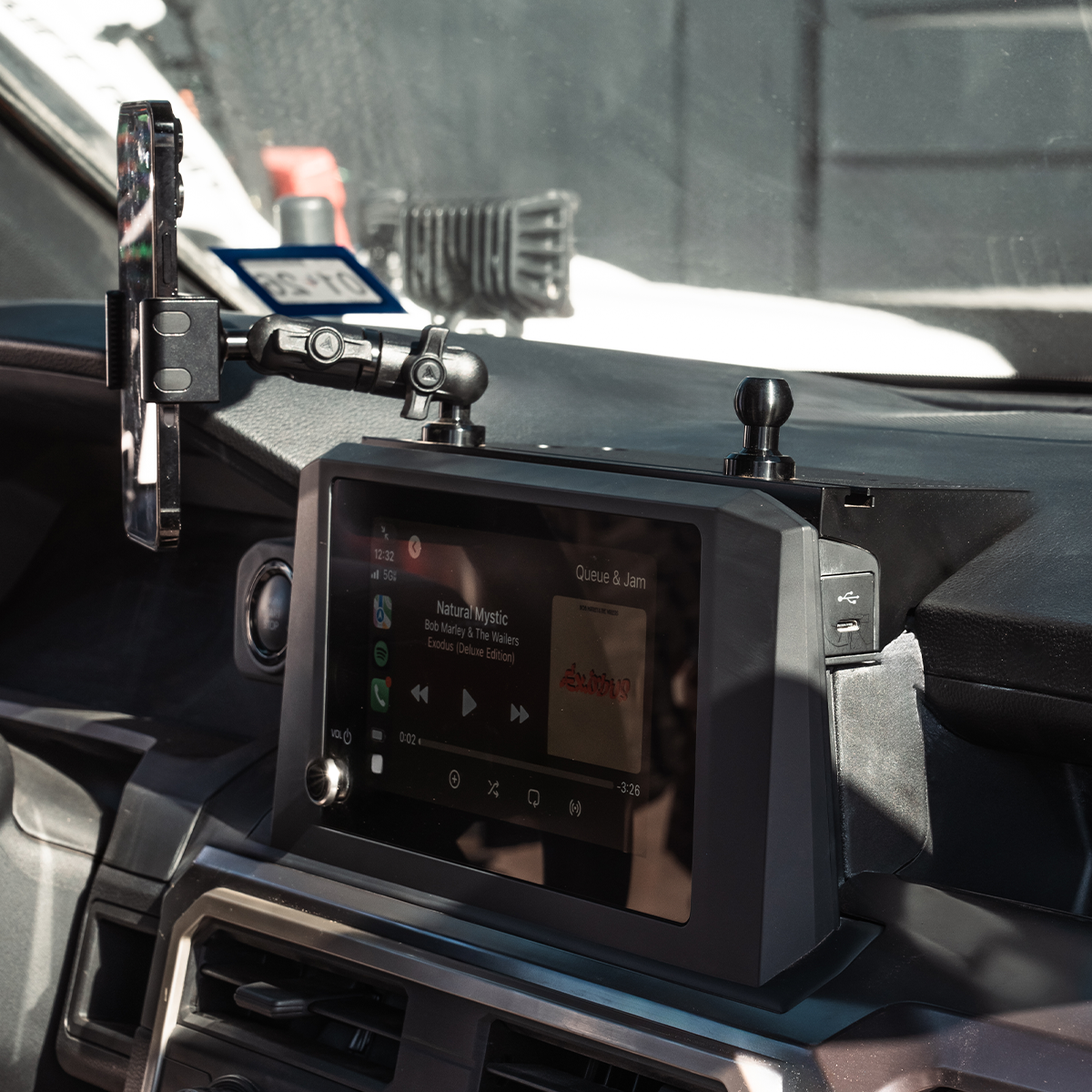 Cali Raised Dash Mount | Toyota Tacoma (2024-2026)