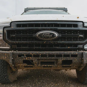 Dissent Off-Road Modular Winch Front Bumper | Ford F350 (2017-2022)