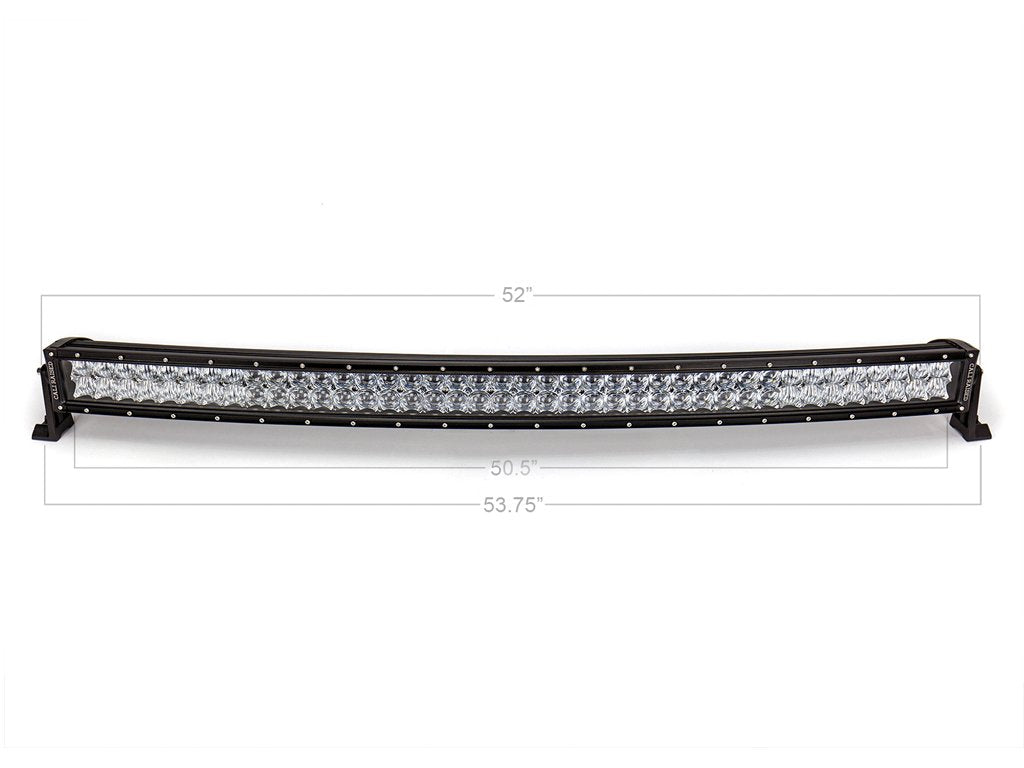 Cali Raised 52 Inch Curved LED Light Bar Roof Bracket Kit | Toyota 4Runner (2003-2023)