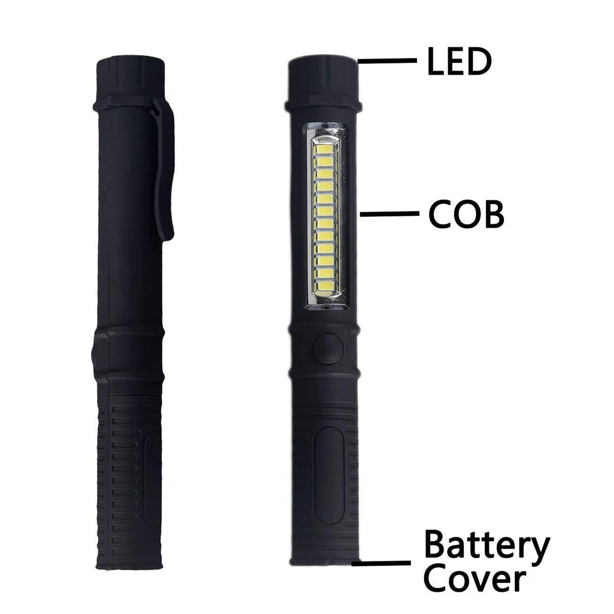 Cali Raised 1,000 Lumen Magnetic LED Pen Light
