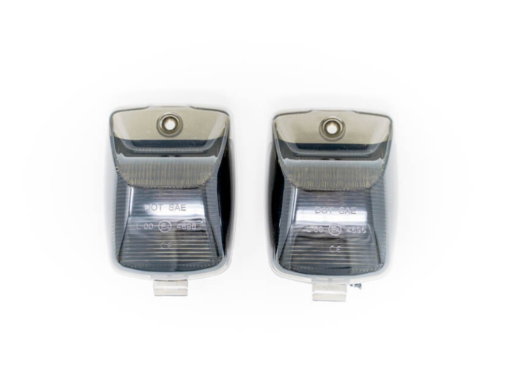 Cali Raised License Plate LED Lights | Toyota Tacoma & 2007-2013 Toyota Tundra (2005-2015)