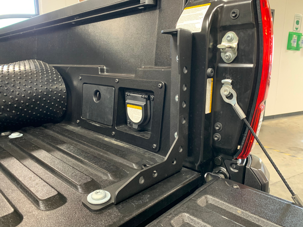 Cali Raised Bed Channel Supports - Toyota Tacoma (2005-2022)