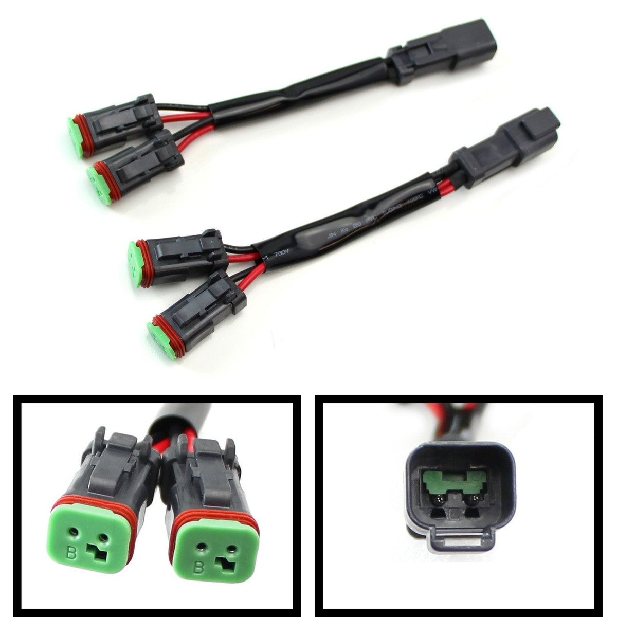 Cali Raised DT Plug Splitter