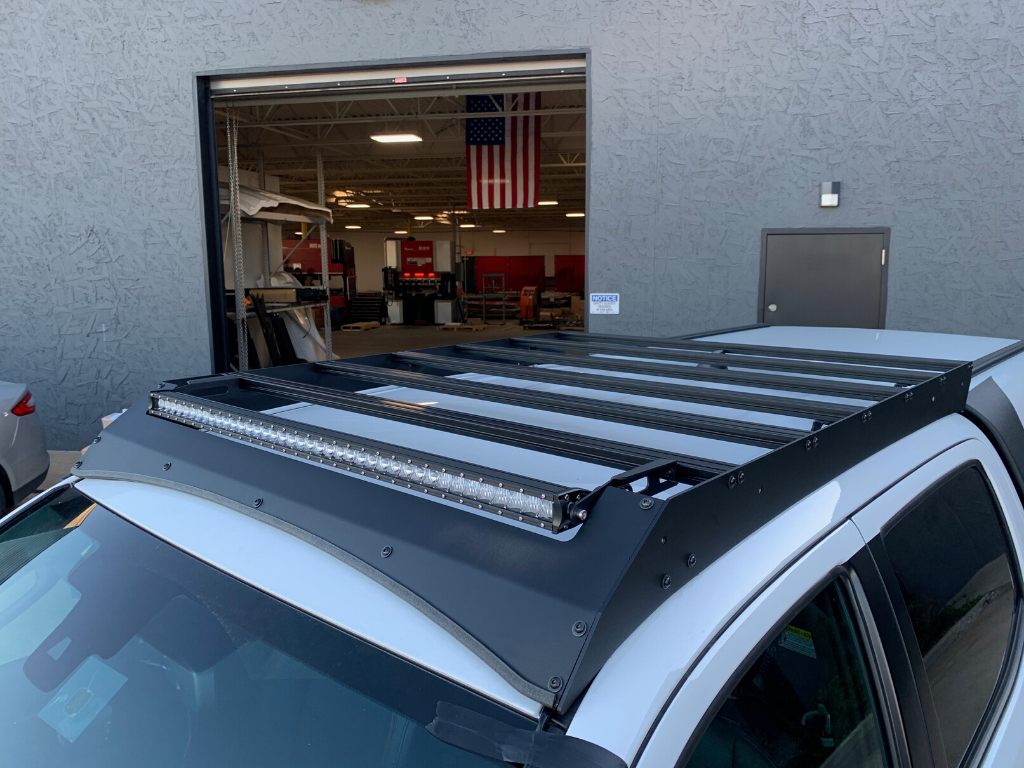 Cali Raised Economy Roof Rack | Toyota Tacoma (2005-2023)