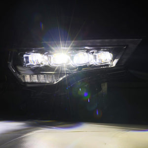 AlphaRex MK II NOVA-Series LED Projector Headlights (Black) | Toyota 4Runner (2014-2023)