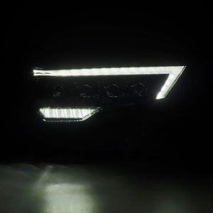 AlphaRex MK II NOVA-Series LED Projector Headlights (Alpha Black) | Toyota 4Runner (2014-2023)