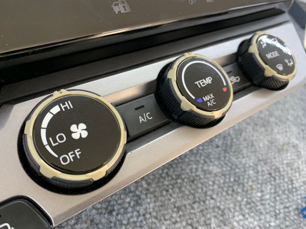 Meso Customs Climate Control Rings | Toyota Tacoma (2016-2023)