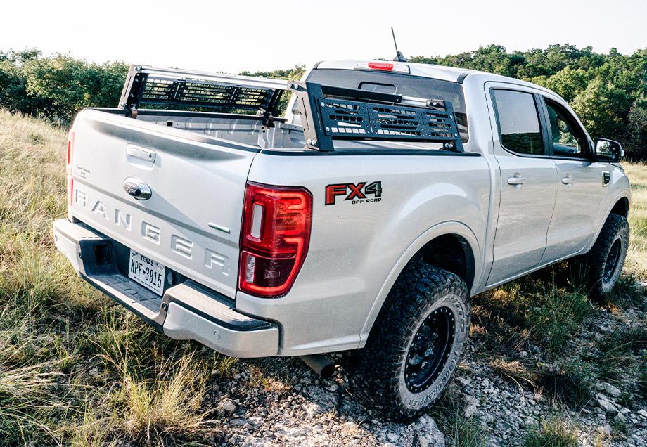 Cali Raised Overland Bed Rack | Ford Ranger (2019-2023)