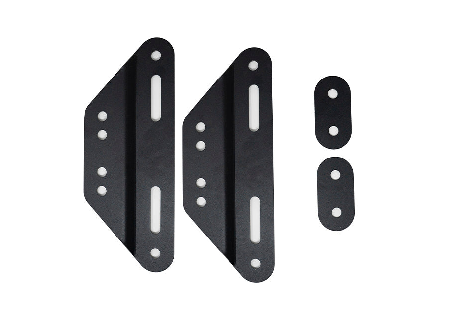 Cali Raised Recovery Board Mounts for Bed Rack