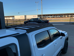 Cali Raised Economy Roof Rack | Toyota Tacoma (2005-2023)