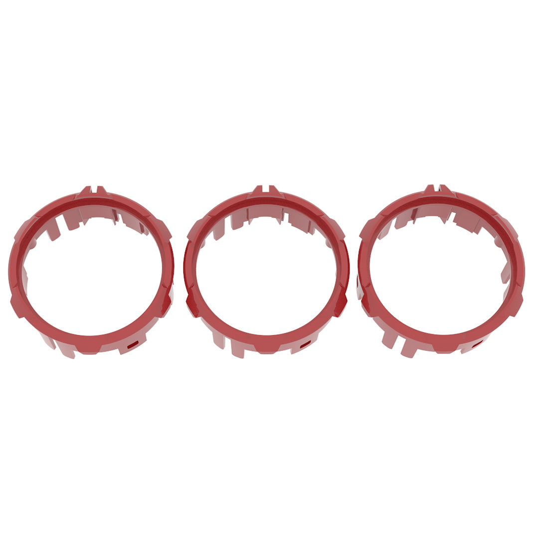 Meso Customs Climate Control Rings | Toyota Tacoma (2016-2023)