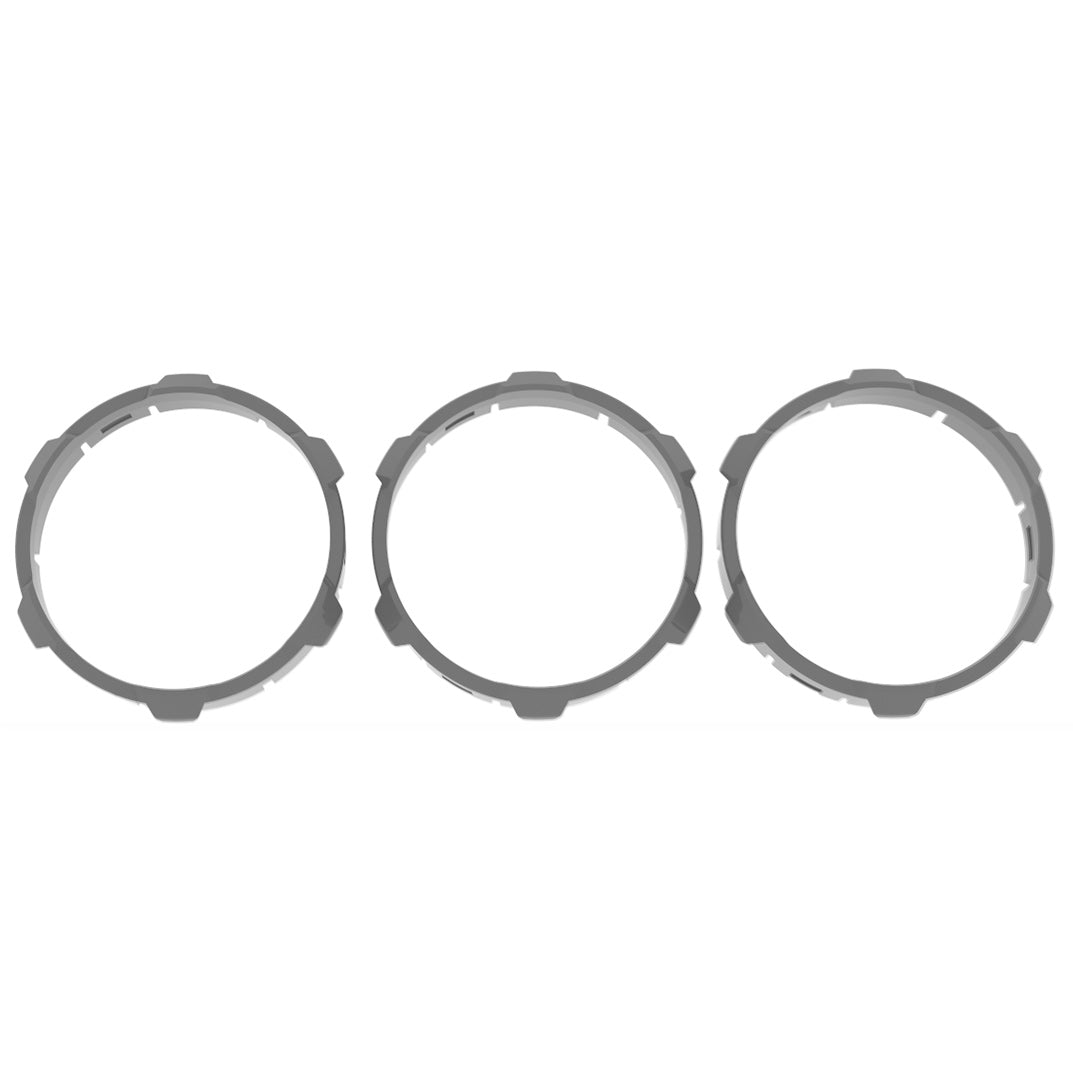 Meso Customs Climate Control Rings | Toyota Tacoma (2016-2023)