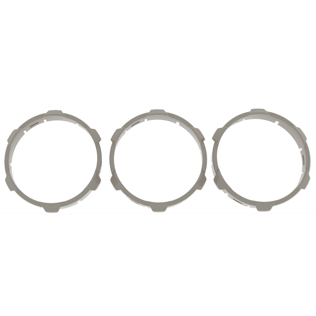 Meso Customs Climate Control Rings | Toyota Tacoma (2016-2023)