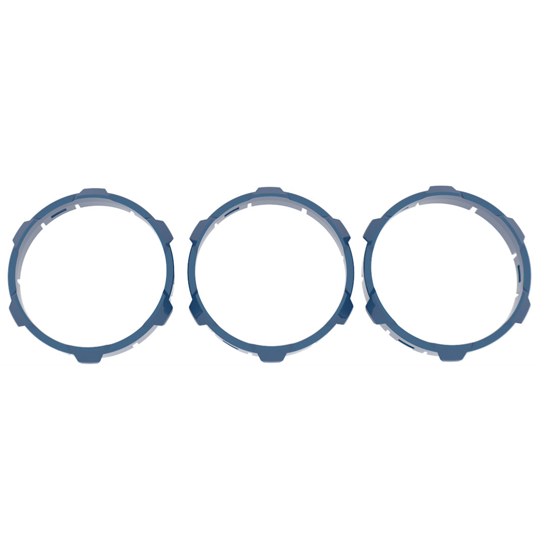 Meso Customs Climate Control Rings | Toyota Tacoma (2016-2023)