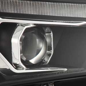 AlphaRex MK II LUXX-Series LED Projector Headlights (Black) | Toyota 4Runner (2014-2023)