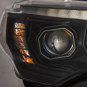 AlphaRex MK II LUXX-Series LED Projector Headlights (Alpha Black) | Toyota 4Runner (2014-2023)