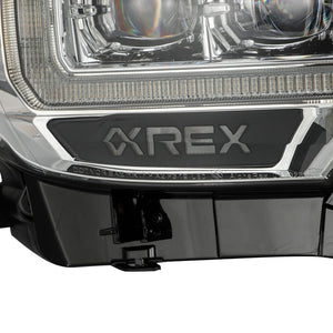 AlphaRex NOVA-Series LED Projector Headlights (Chrome) | Toyota Tacoma (2016-2023)