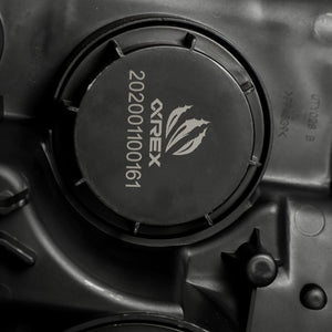 AlphaRex NOVA-Series LED Projector Headlights (Black) | Toyota Tacoma (2016-2023)