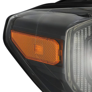 AlphaRex NOVA-Series LED Projector Headlights (Alpha Black) | Toyota Tacoma (2016-2023)
