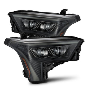AlphaRex LUXX-Series LED Projector Headlights (Alpha Black) | Toyota Tundra (2022-2024)