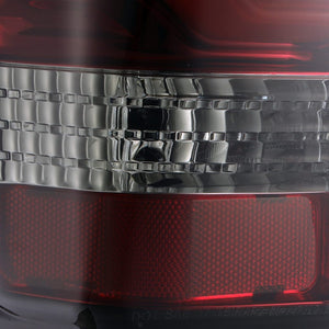 AlphaRex PRO-Series LED Tail Lights (Red Smoke) | Toyota Tacoma (2016-2023)